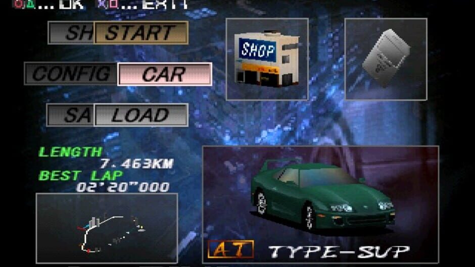 Screenshot for Shutokou Battle R