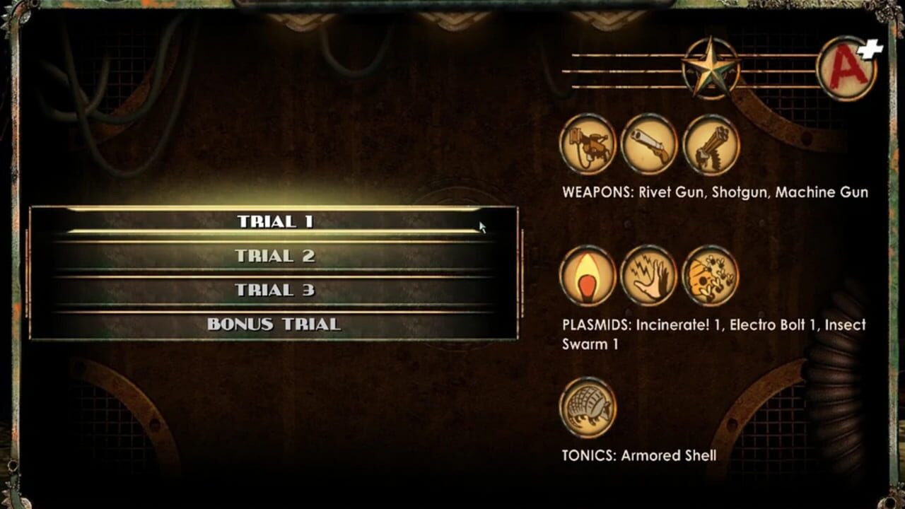 Screenshot for BioShock 2: The Protector Trials