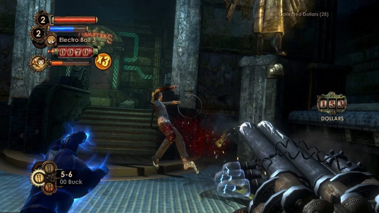 Screenshot for BioShock 2: The Protector Trials