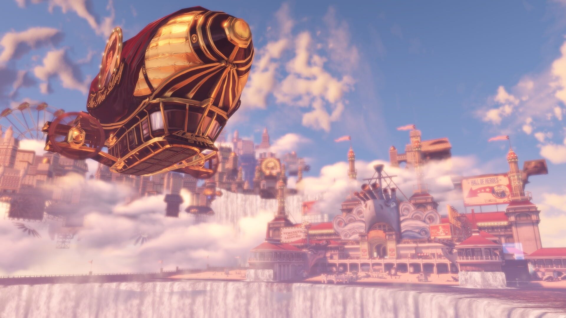 Screenshot for BioShock Infinite