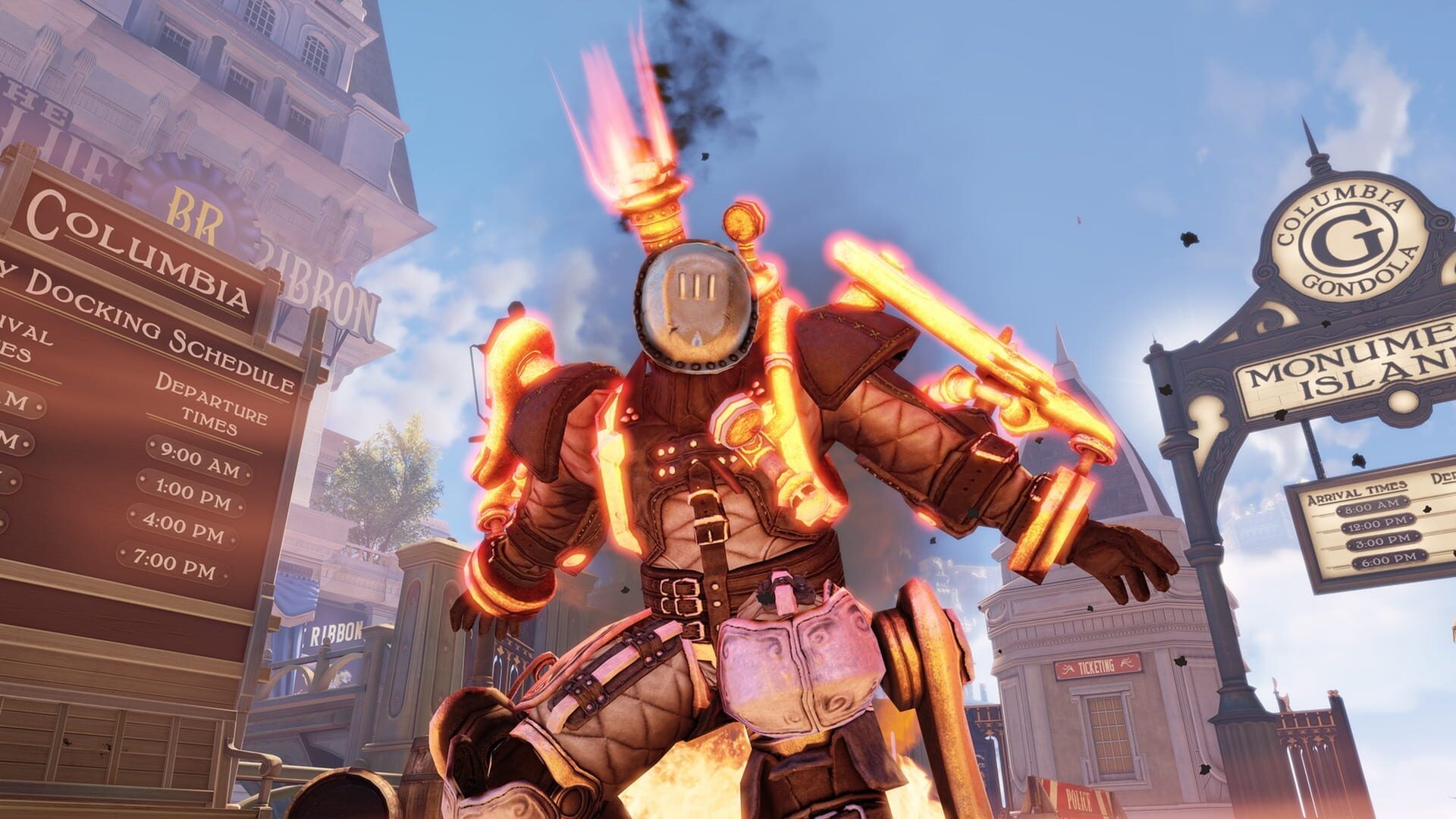 Screenshot for BioShock Infinite