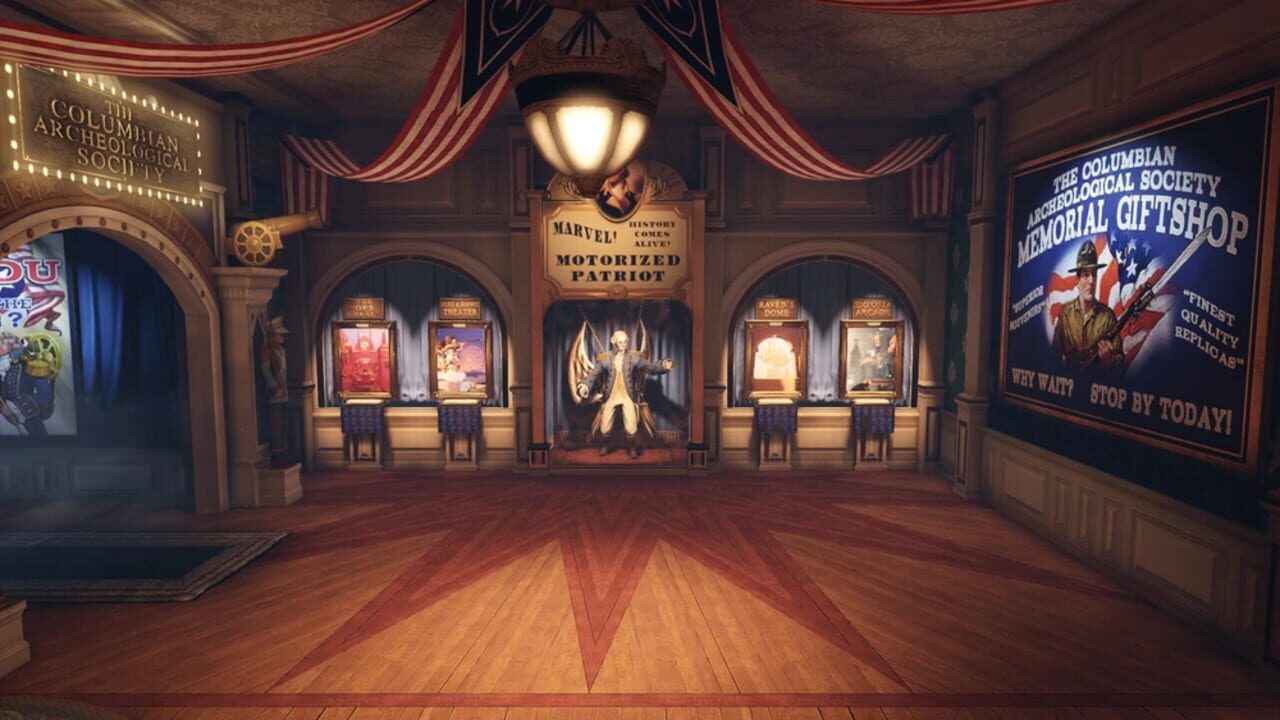 Screenshot for BioShock Infinite: Clash in the Clouds