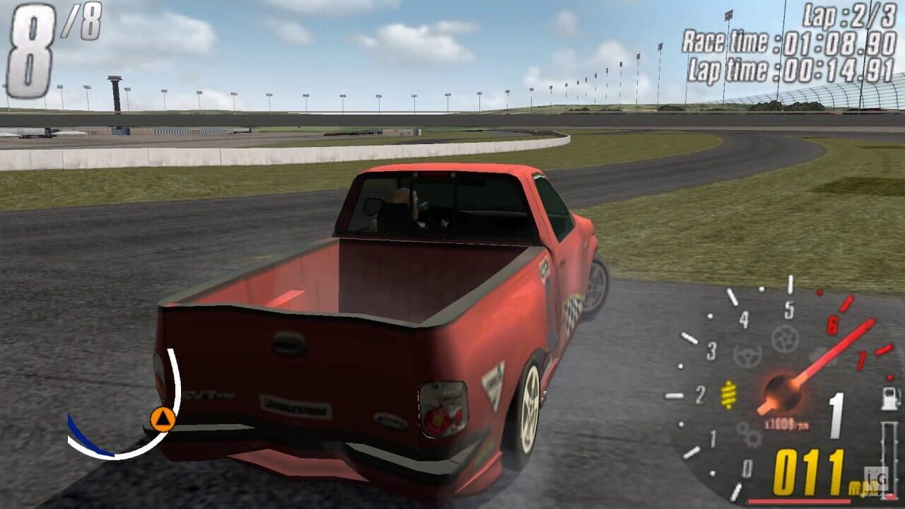 Screenshot for Race Driver 2006