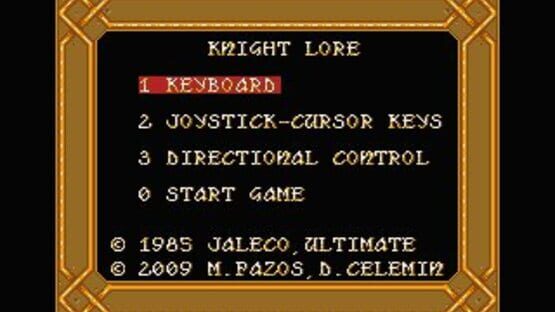 Screenshot for Knight Lore Remake