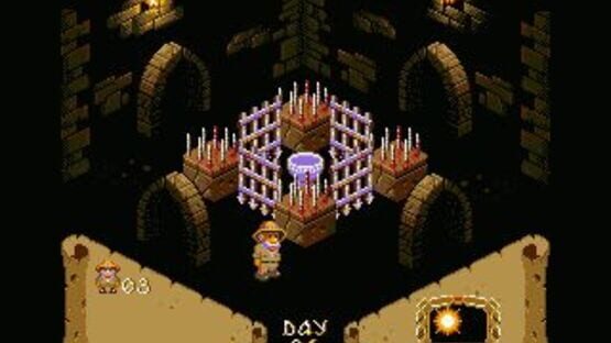 Screenshot for Knight Lore Remake