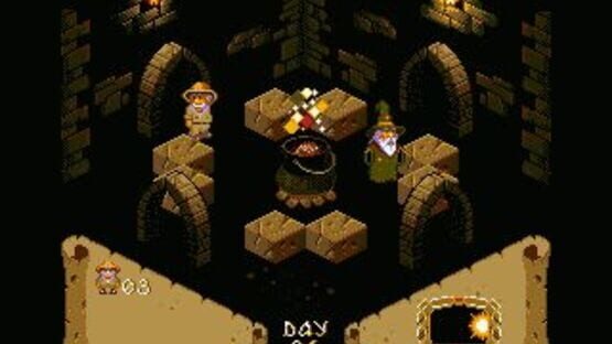 Screenshot for Knight Lore Remake