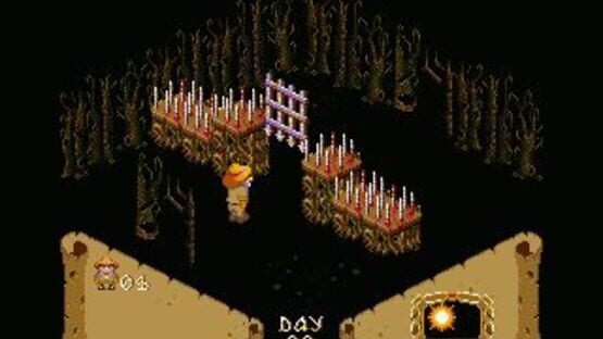 Screenshot for Knight Lore Remake