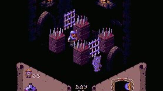 Screenshot for Knight Lore Remake