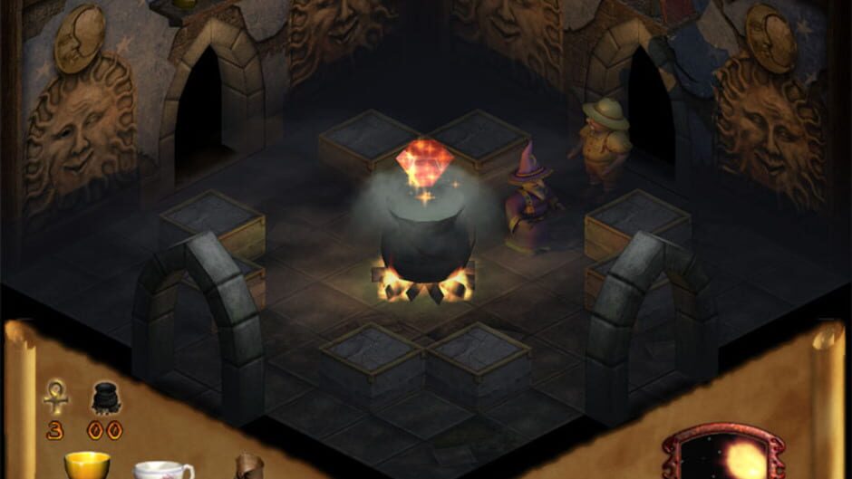 Screenshot for Knight Lore