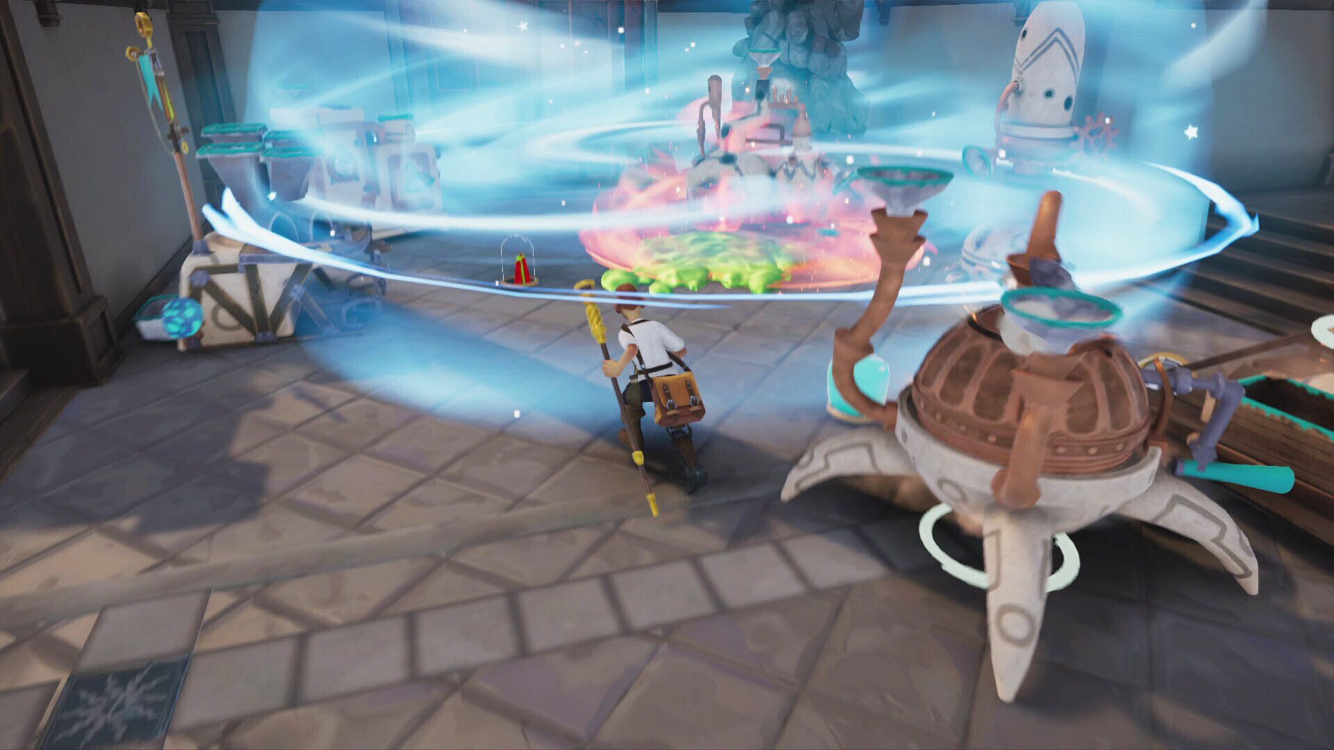 Screenshot for The Last Alchemist