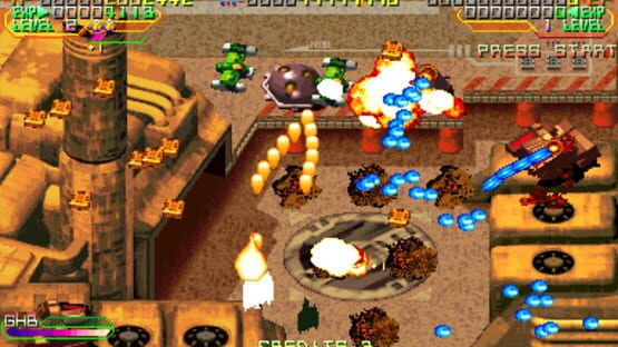 Screenshot for Mars Matrix