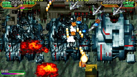 Screenshot for Mars Matrix