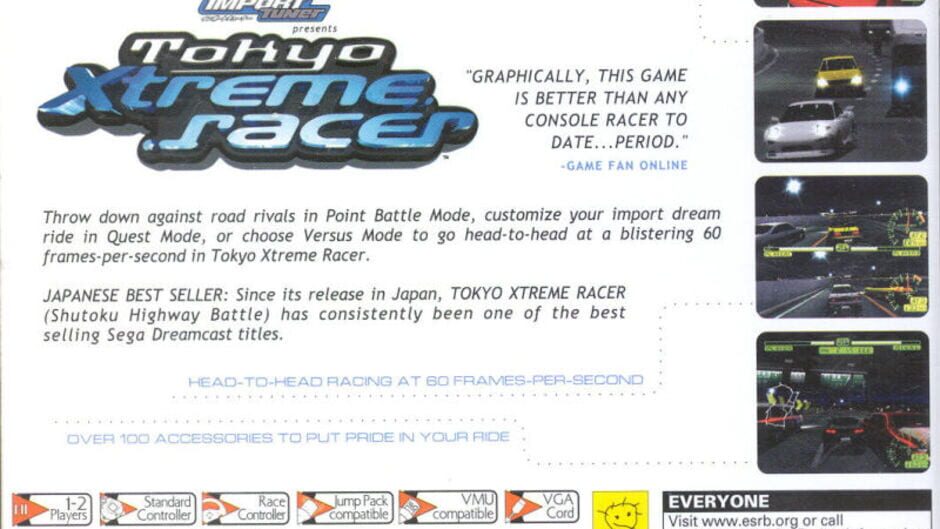 Screenshot for Tokyo Xtreme Racer