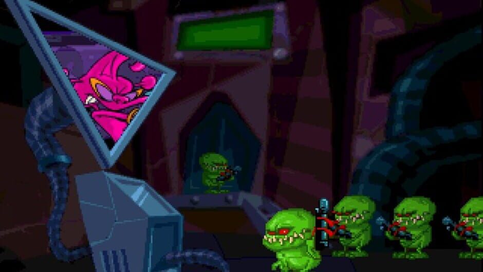 Screenshot for Chewy: Escape from F5