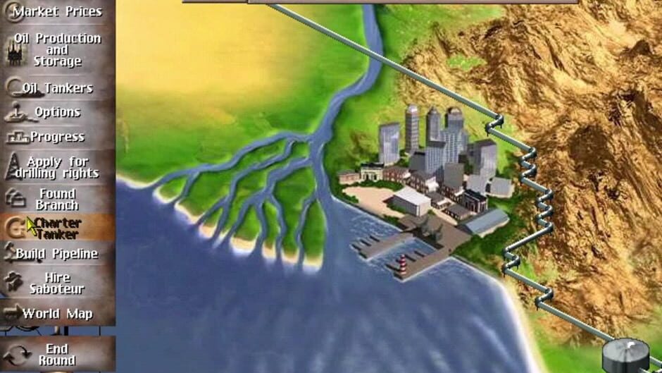 Screenshot for Oil Tycoon