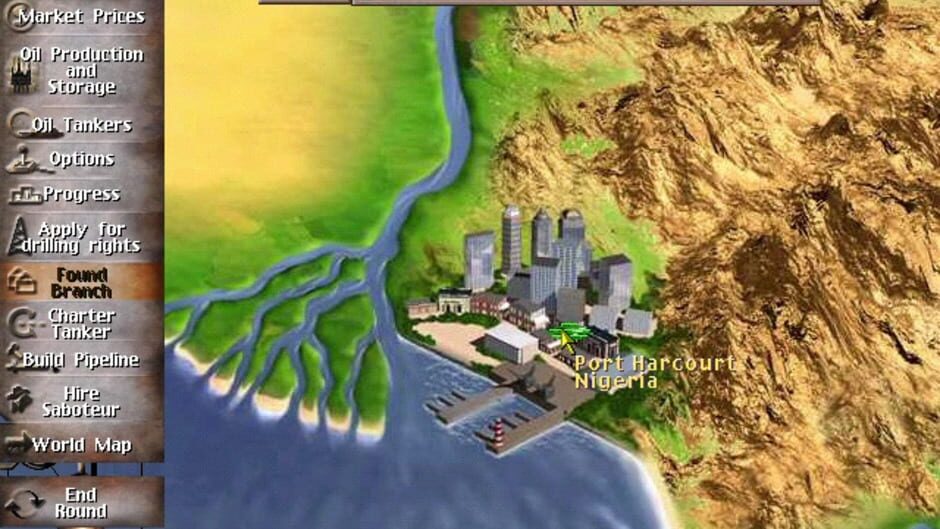 Screenshot for Oil Tycoon