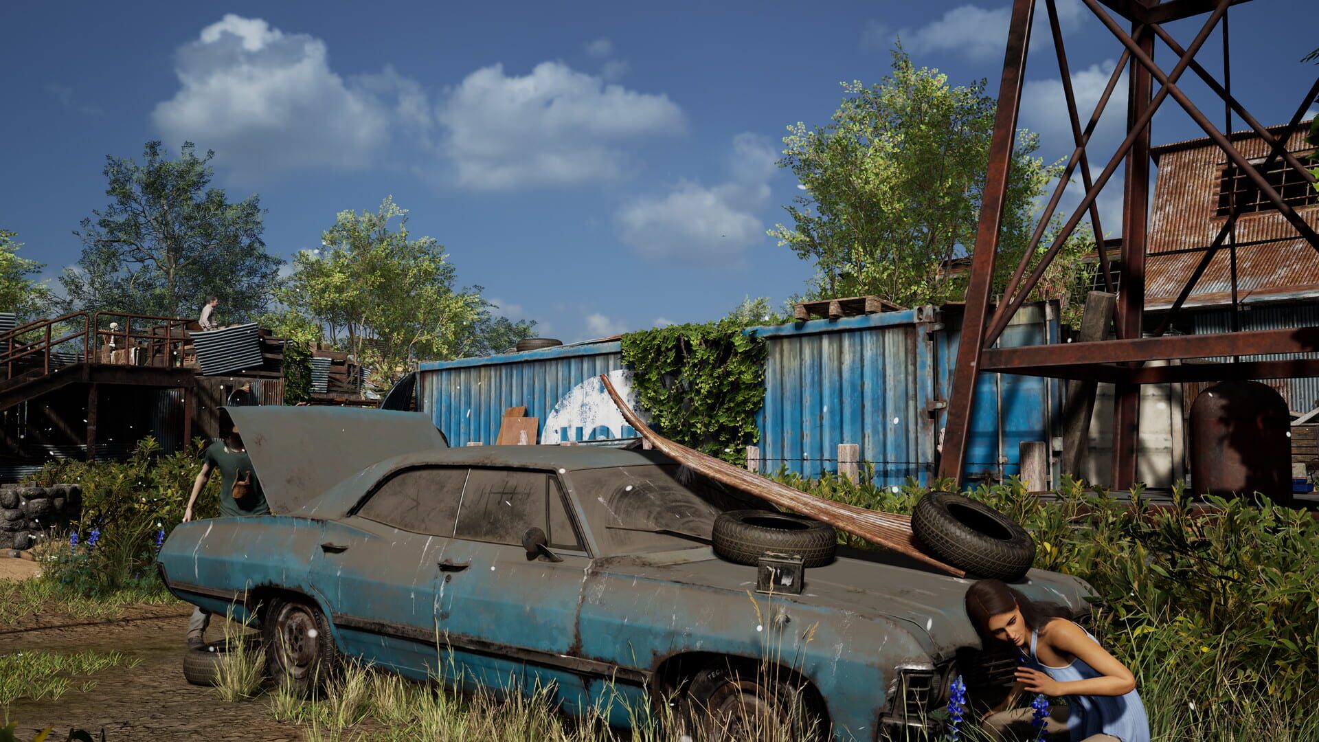 Screenshot for The Texas Chain Saw Massacre