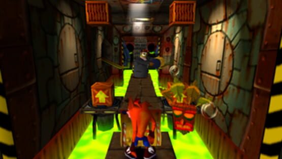 Screenshot for Crash Bandicoot