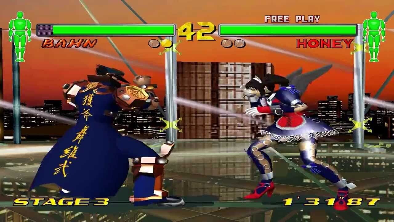 Screenshot for Fighting Vipers 2