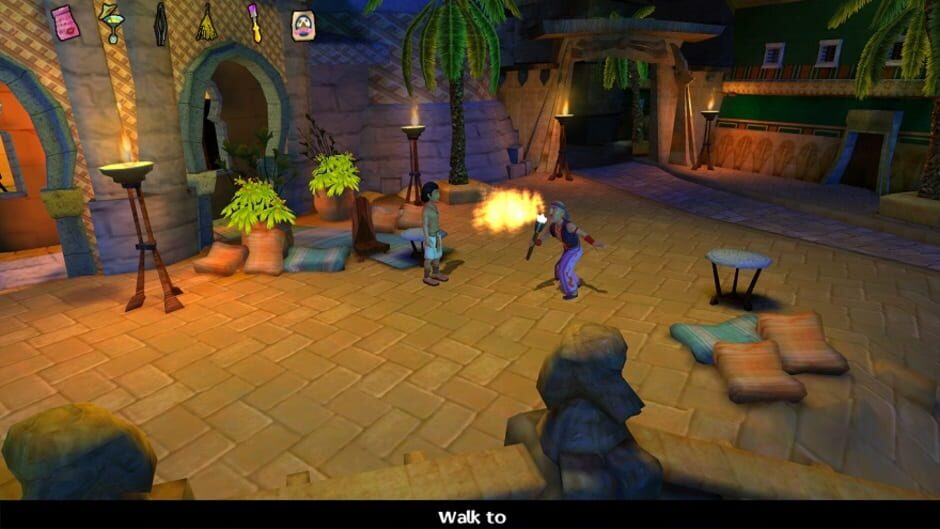 Screenshot for Ankh 2: Heart of Osiris