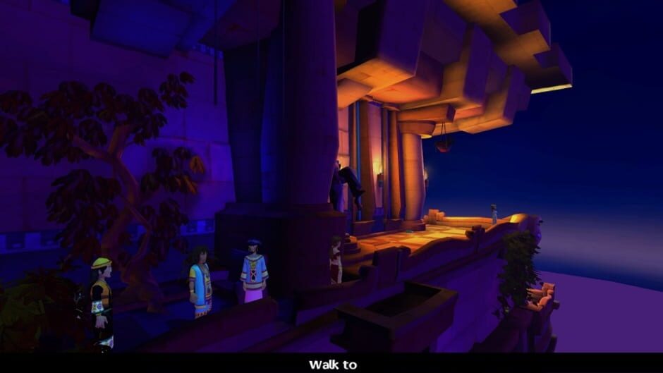 Screenshot for Ankh 2: Heart of Osiris