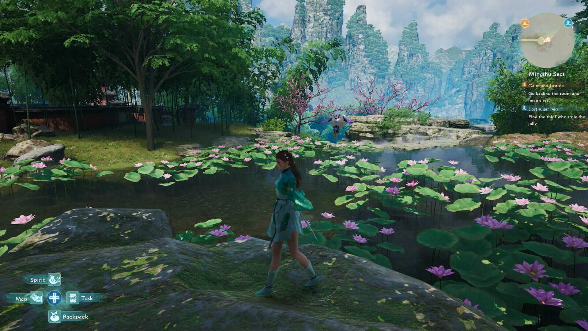 Screenshot for The Legend of Sword and Fairy 7