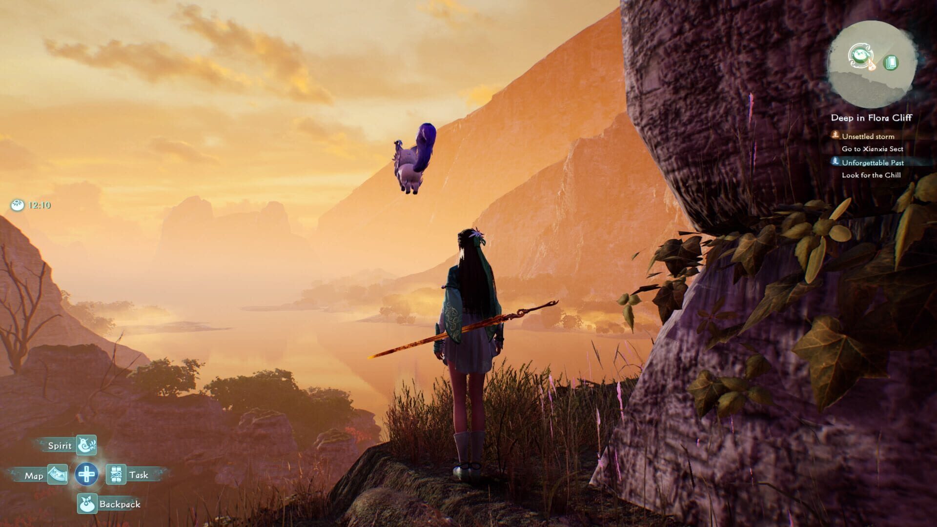 Screenshot for The Legend of Sword and Fairy 7