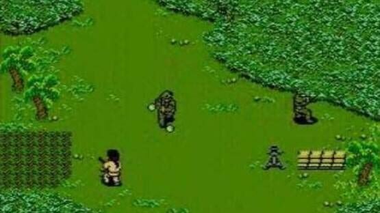 Screenshot for Rambo: First Blood Part II