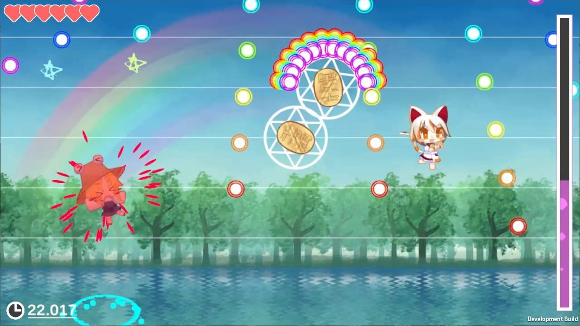 Screenshot for Moriya Rhythm Rainbow