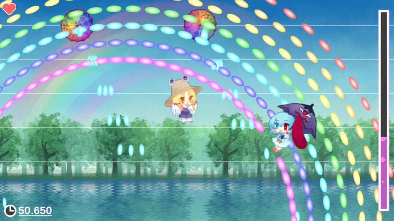 Screenshot for Moriya Rhythm Rainbow