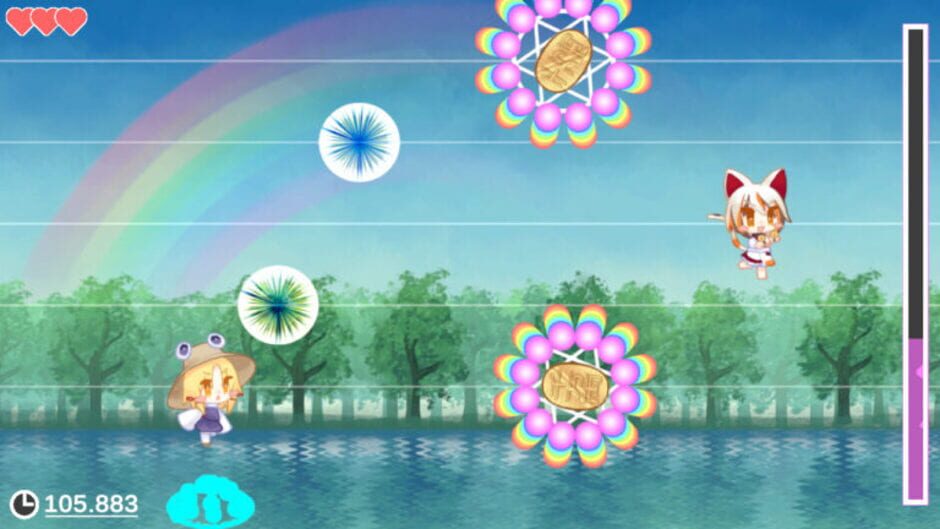 Screenshot for Moriya Rhythm Rainbow
