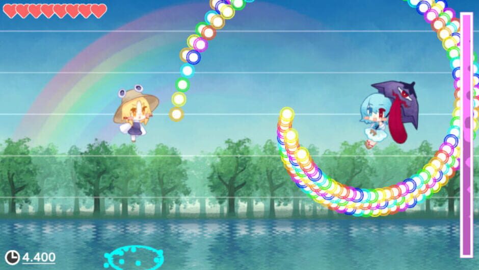 Screenshot for Moriya Rhythm Rainbow