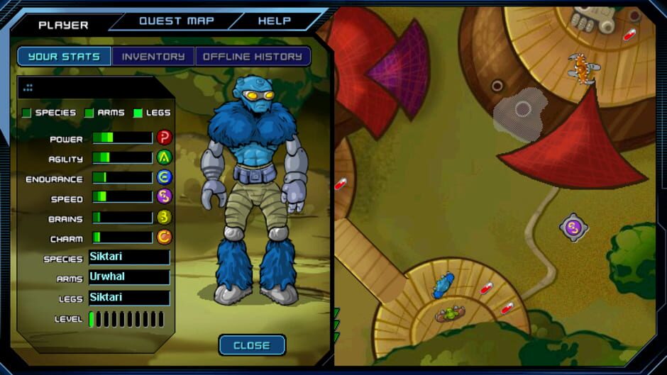 Screenshot for Galidor Quest