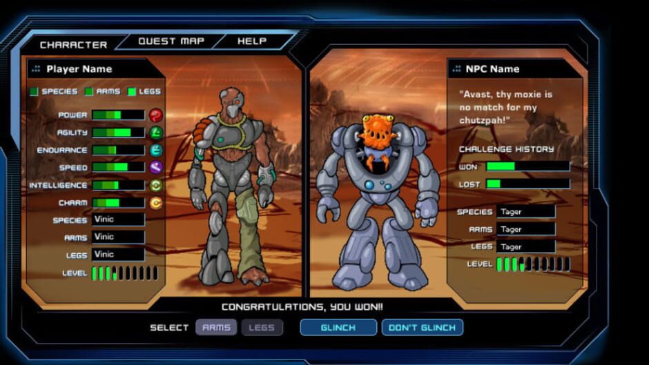 Screenshot for Galidor Quest