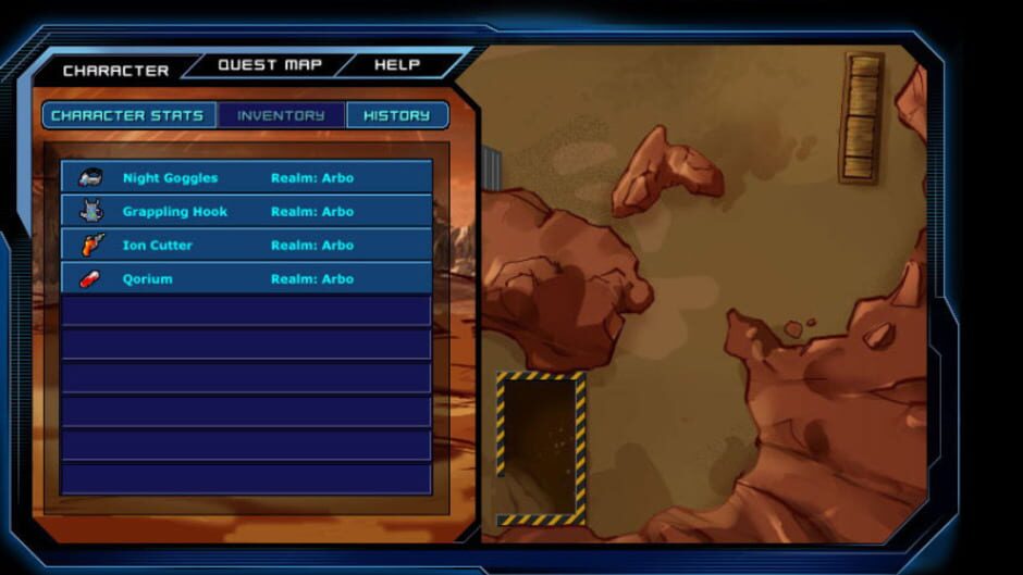 Screenshot for Galidor Quest
