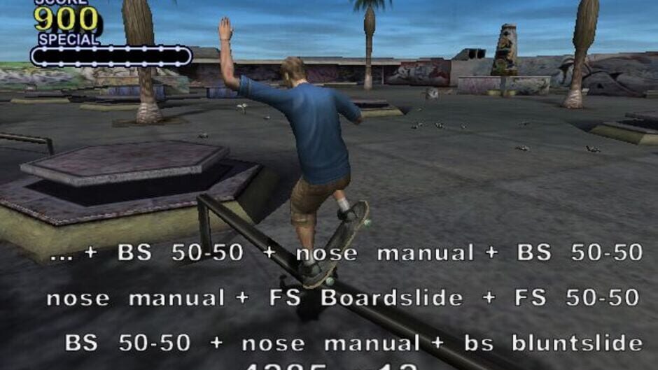 Screenshot for Tony Hawk's Pro Skater 2x