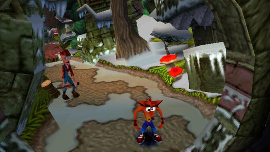 Screenshot for Crash Bandicoot 2: Cortex Strikes Back
