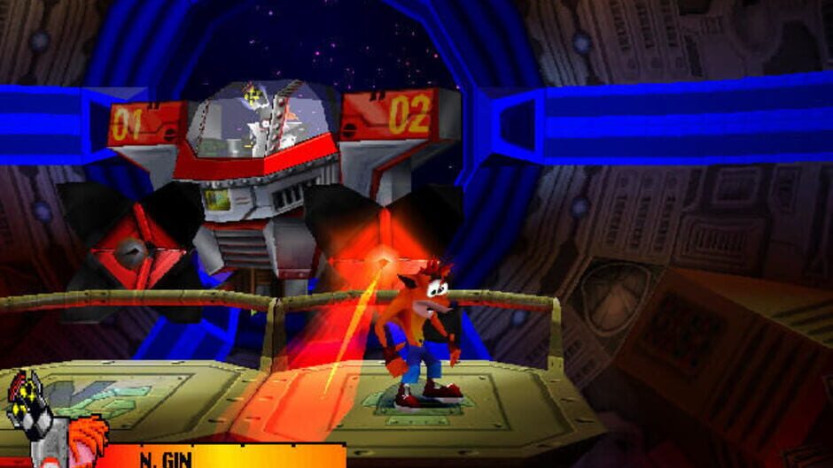 Screenshot for Crash Bandicoot 2: Cortex Strikes Back