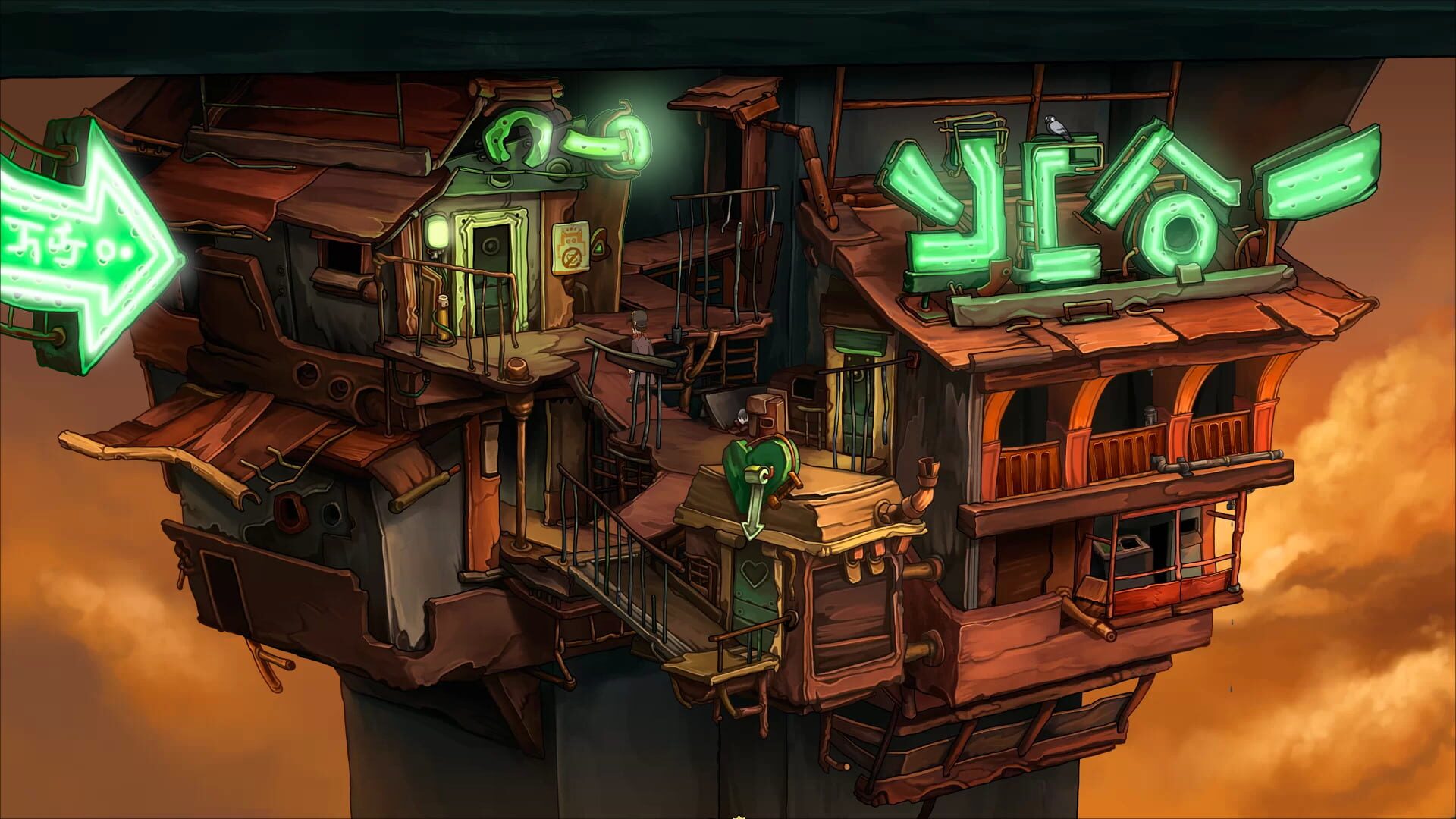 Screenshot for Goodbye Deponia