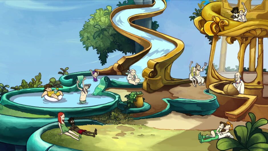 Screenshot for Goodbye Deponia
