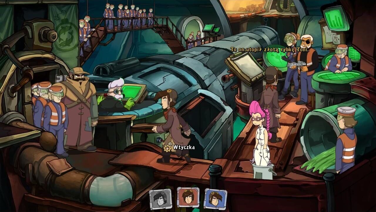 Screenshot for Goodbye Deponia