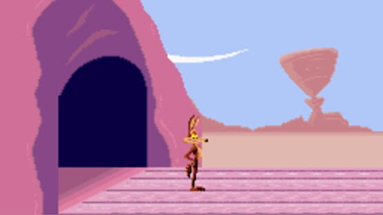 Screenshot for Wile E's Revenge