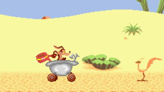 Screenshot for Wile E's Revenge