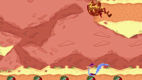 Screenshot for Wile E's Revenge
