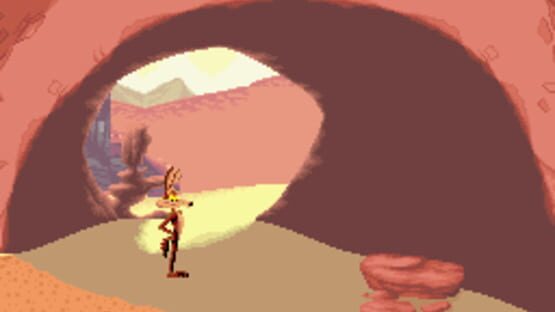 Screenshot for Wile E's Revenge