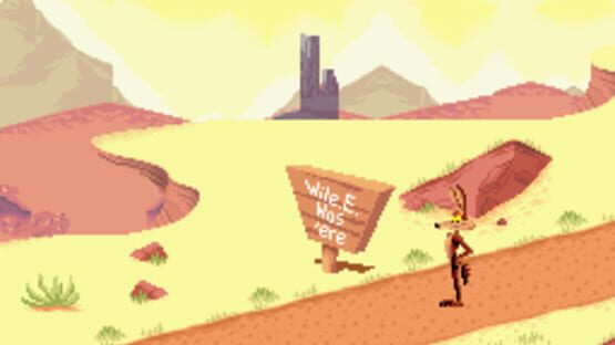 Screenshot for Wile E's Revenge