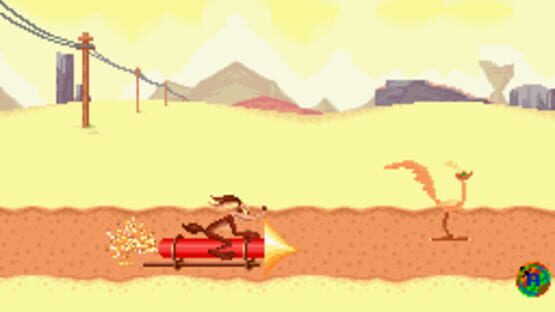 Screenshot for Wile E's Revenge