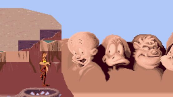 Screenshot for Wile E's Revenge