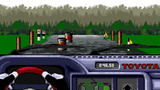 Screenshot for Rally: The Final Round of the World Rally Championship