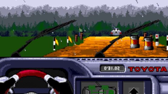 Screenshot for Rally: The Final Round of the World Rally Championship